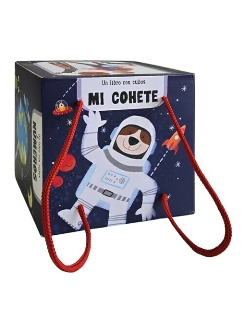 UN LIBRO CON CUBOS: MI COHETE