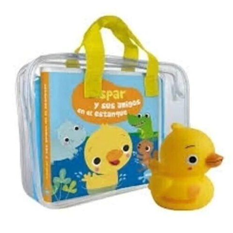 LIBRO DE BAÑO: GASPAR Y SUS AMIGOS EN EL ESTANQUE