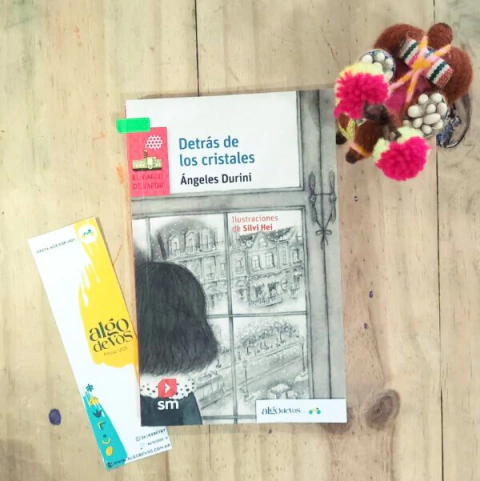 DETRÁS DE LOS CRISTALES -ÁNGELES DURINI-