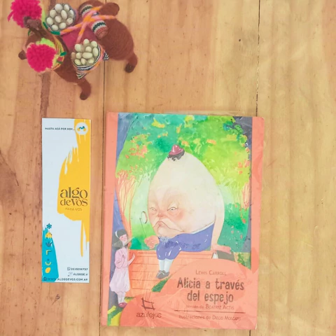 ALICIA A TRAVÉS DEL ESPEJO -LEWIS CARROL /VERSIÓN DE BEATRIZ ACTIS-