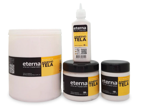 ADHESIVO PARA TELA ETERNA