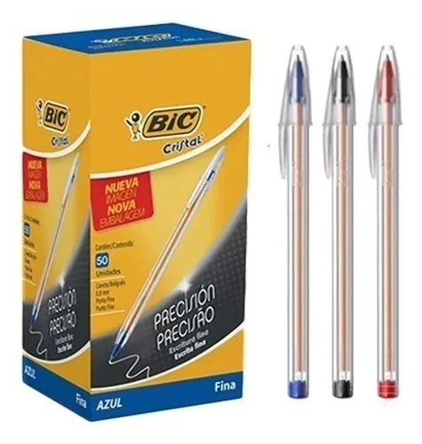 BOÍGRAFO BIC TRAZO FINO