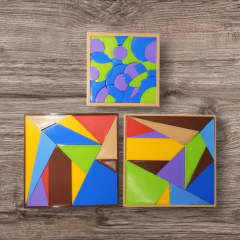 TANGRAM 12X12CM. TRIÁNGULOS - comprar online