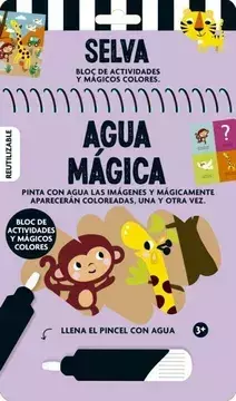 LIBRO AGUA MÁGICA. SELVA - comprar online