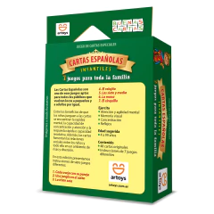 CARTAS ESPAÑOLAS. ARTOYS - comprar online
