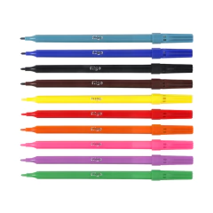 FIBRA. MARCADORES ESCOLARES X10. FILGO en internet