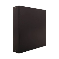 CARPETA A4 FIBRA NEGRA - comprar online