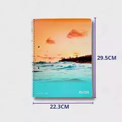 CUADERNO CON ESPIRAL TAPA BLANDA. 80H. UNIVERSITARIO. - Algodevos...