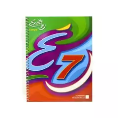 CUADERNO CON ESPIRAL A4 TAPA DURA 60H. ÉXITO - comprar online