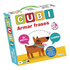 CUBI. ARMAR FRASES. NUPRO en internet