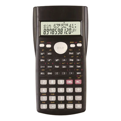 CALCULADORA CIENTIFICA. CALCUMAX