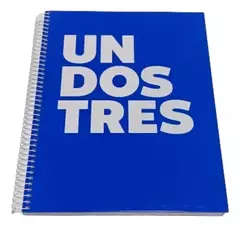 CUADERNO CON ESPIRAL A4 TAPA DURA 100H. TRIUNFANTE en internet