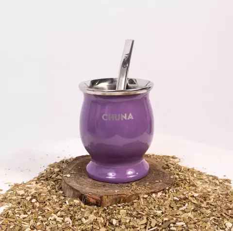 MATE ACERO INOXIDABLE. CHUNA