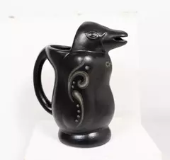PINGÜINO DE CERÁMICA