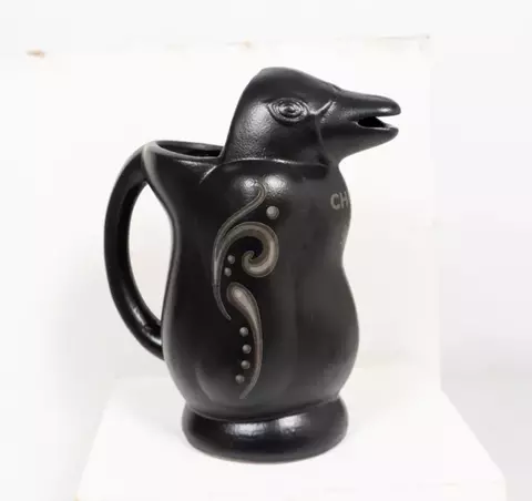 PINGÜINO DE CERÁMICA