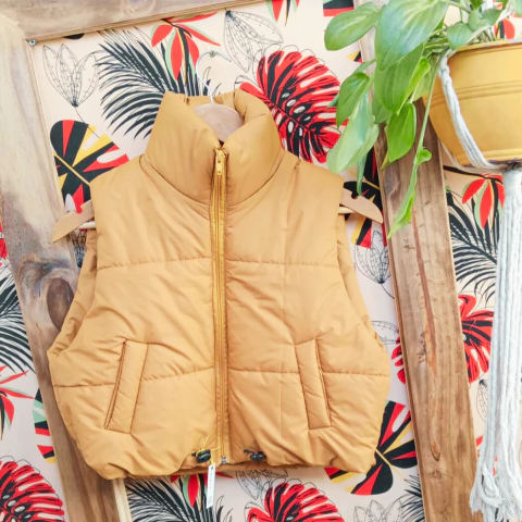 CHALECO PUFFER CORTO