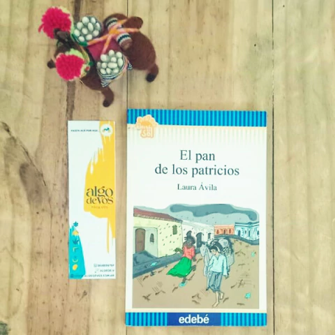 EL PAN DE LOS PATRICIOS -LAURA ÁVILA-