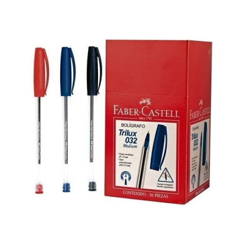 BOLÍGRAFO FABER TRILUX