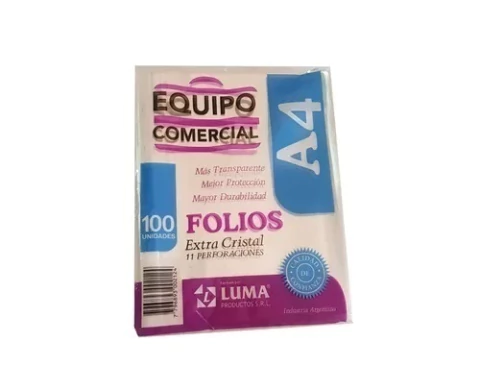 FOLIO A4 LUMA X100