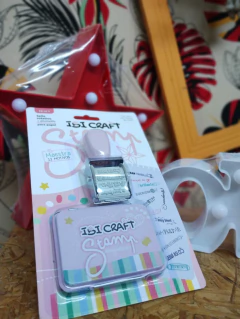 SELLO ROTATIVO + ALMOHADILLA PARA PAPEL. IBI CRAFT en internet