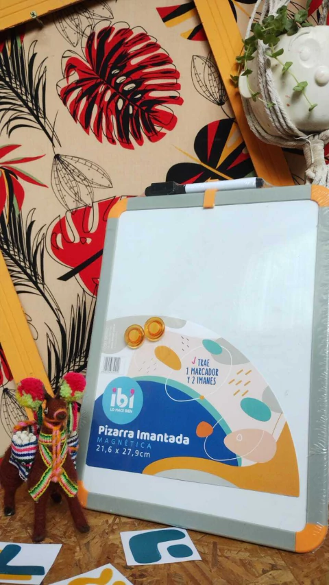 PIZARRA IMANTADA MAGNETICA. IBI - comprar online