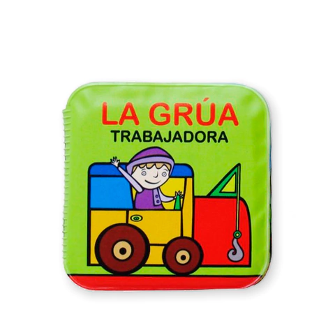 LA GRÚA TRABAJADORA