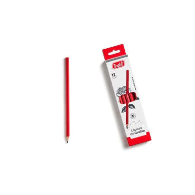 LÁPIZ TRABI SIN GOMA