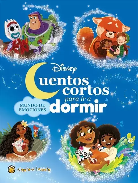 CUENTOS CORTOS PARA IR A DORMIR. MUNDO DE EMOCIONES -DISNEY-