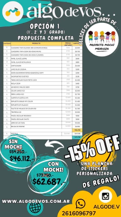 PROYECTO MOCHI. OPCIÓN 1. COMPLETA. CON MOCHI en internet