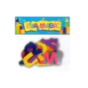 GOMA EVA ABC CASCARITA. BOLSA X27