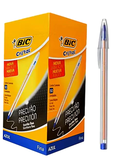 BOLÍGRAFO BIC TRAZO FINO CRISTAL - Algodevos...