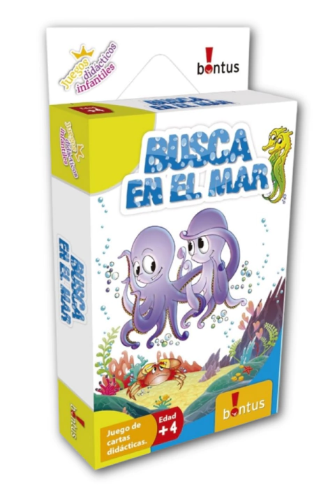 BUSCA EN EL MAR. BONTUS