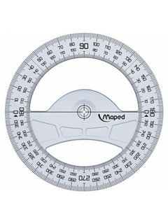 TRANSPORTADOR 360° 12CM. MAPED