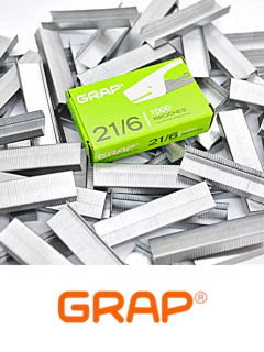 BROCHE GRAP 21/6 X1000 - comprar online