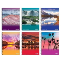 CUADERNO CON ESPIRAL TAPA BLANDA. 80H. UNIVERSITARIO. en internet