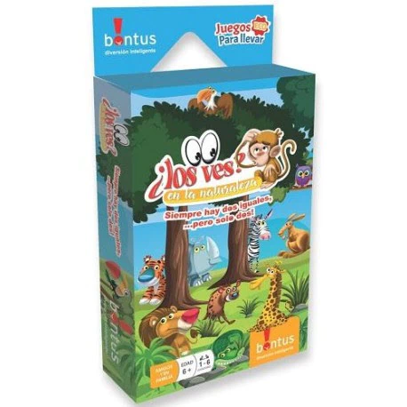 LOS VES? EN LA NATURALEZA. BONTUS