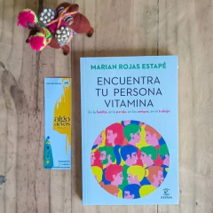 ENCUENTRA TU PERSONA VITAMINA. MARIAN ROJAS ESTAPÉ - Algodevos...