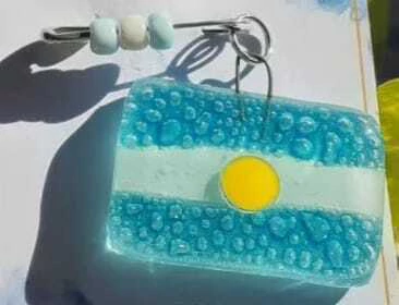 ESCARAPELA VITROFUSIÓN -BANDERA-