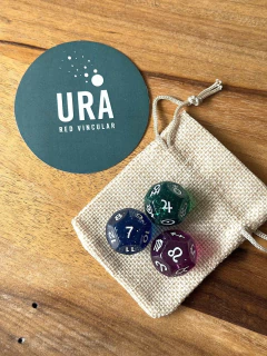 Kit dados astrológicos - comprar online