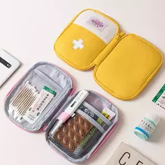 Kit primeros auxilios amarillo - comprar online