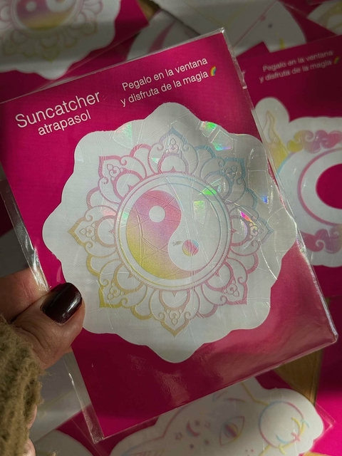 Atrapasol Yin Yang - comprar online