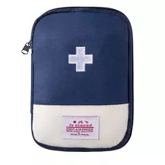 Kit primeros auxilios azul