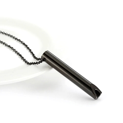 Collar de respiración negro