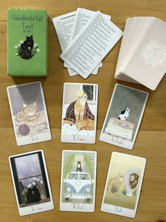 Considerate cat tarot