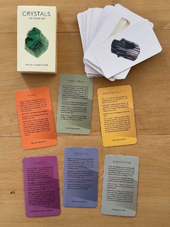 Crystals the stone deck