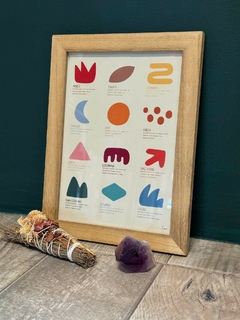 Cuadro "Signos"