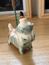 Porta Sahumerios "Gato Botella"