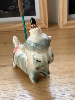 Porta Sahumerios "Gato Botella"