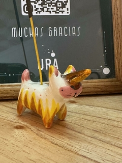 Porta Sahumerios "Gato Unicornio" - comprar online