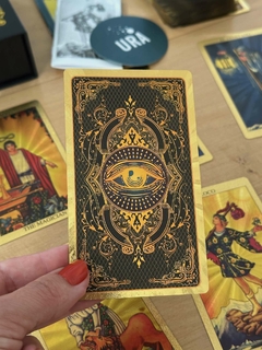 Gold foil tarot en caja rígida - Urà